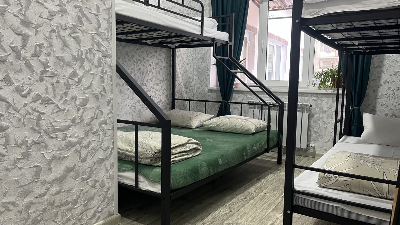 Пятиместный (Пятиместный семейный номер), Хостел Comeback Саратов