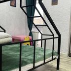 Семейный трехместный номер с сан.узлом.