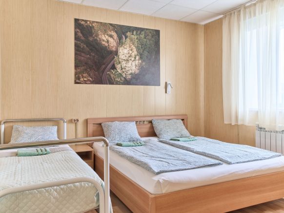 Фотография номера гостиницы Зеленый