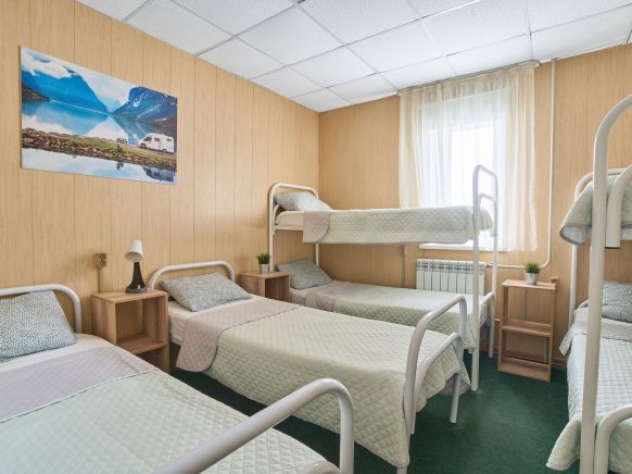 Фотография номера гостиницы Зеленый