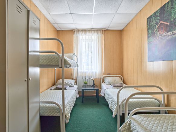 Фотография номера гостиницы Зеленый