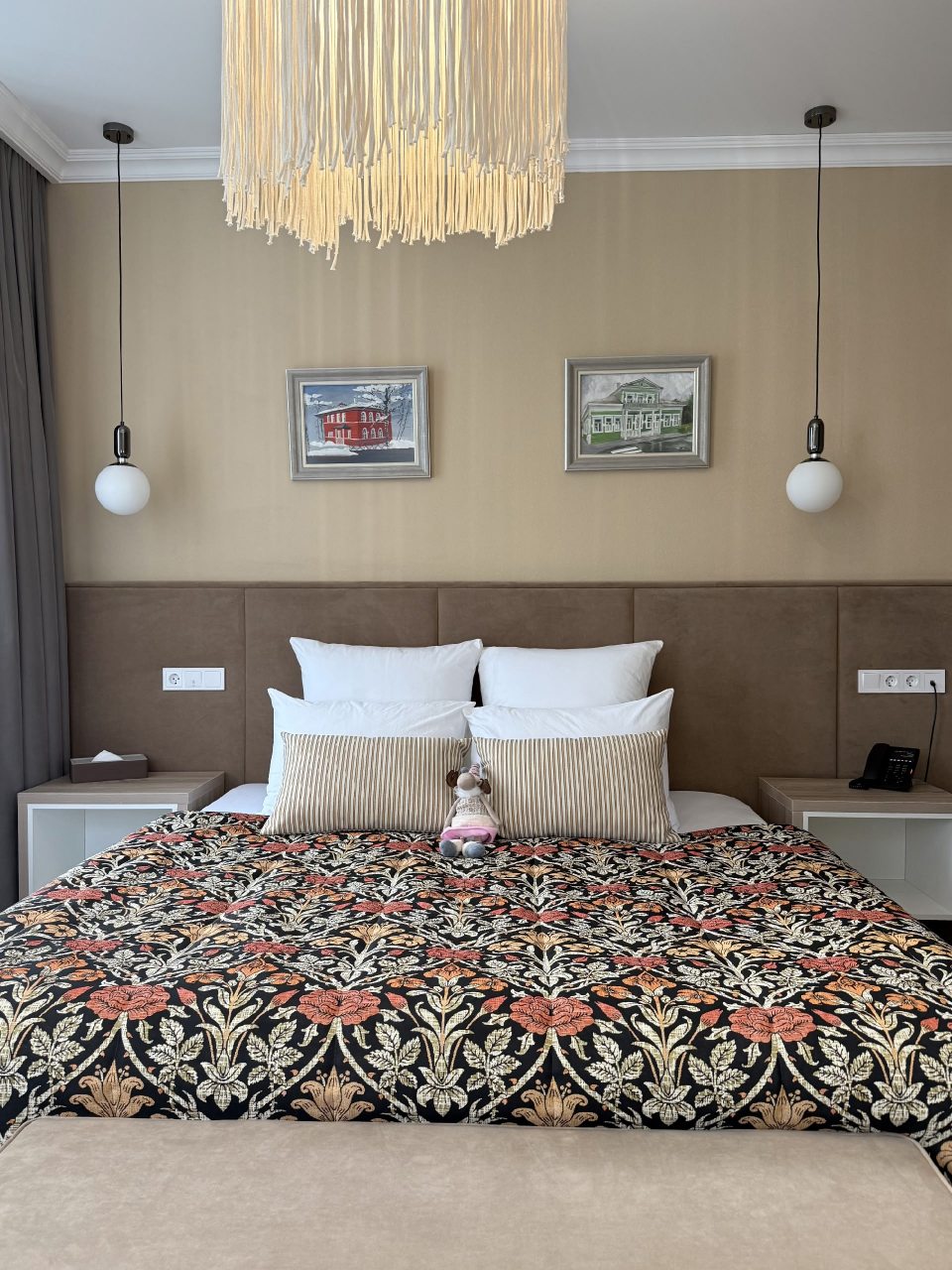 Двухместный (Супериор с двуспальной кроватью или двумя односпальными кроватями), Бутик-Отель Якимов