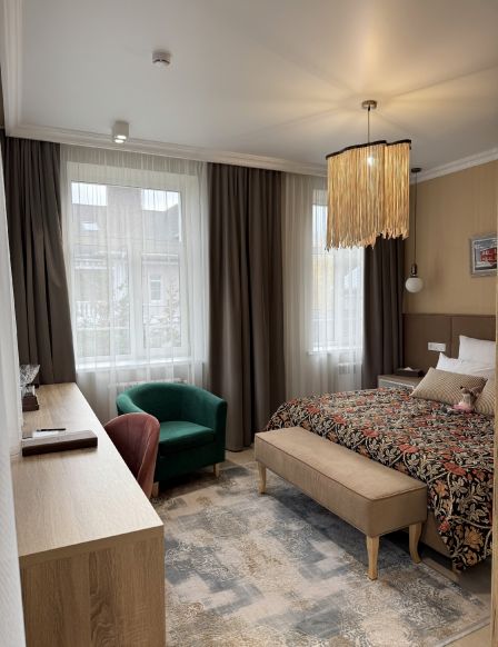 Фотография номера гостиницы Бутик-отель Якимов