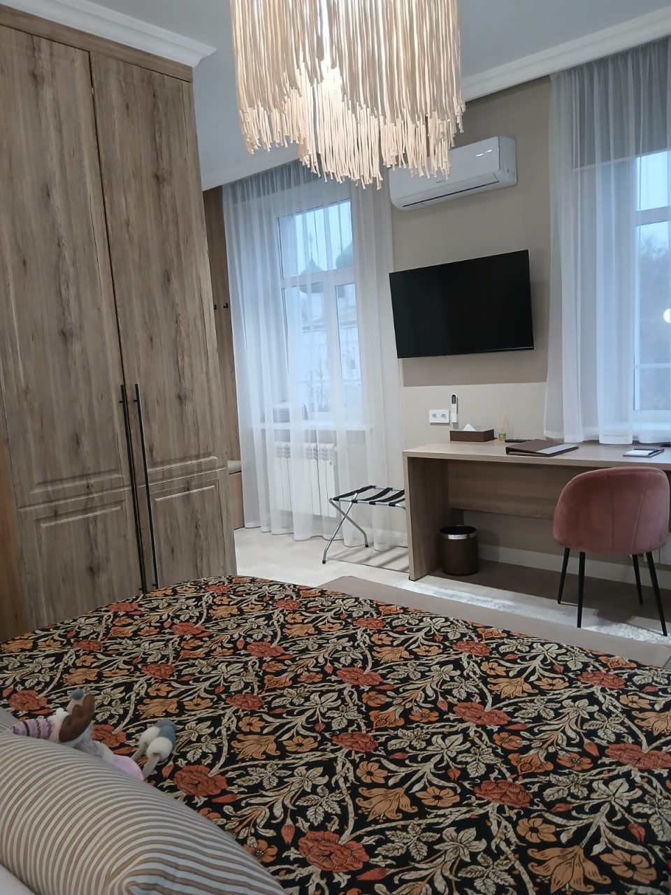 Двухместный (Супериор с двуспальной кроватью или двумя односпальными кроватями), Бутик-Отель Якимов