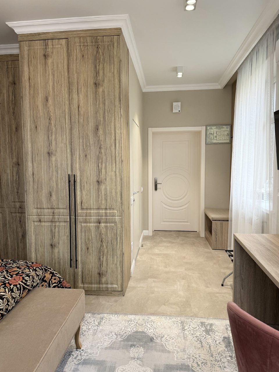 Двухместный (Супериор с двуспальной кроватью или двумя односпальными кроватями), Бутик-Отель Якимов