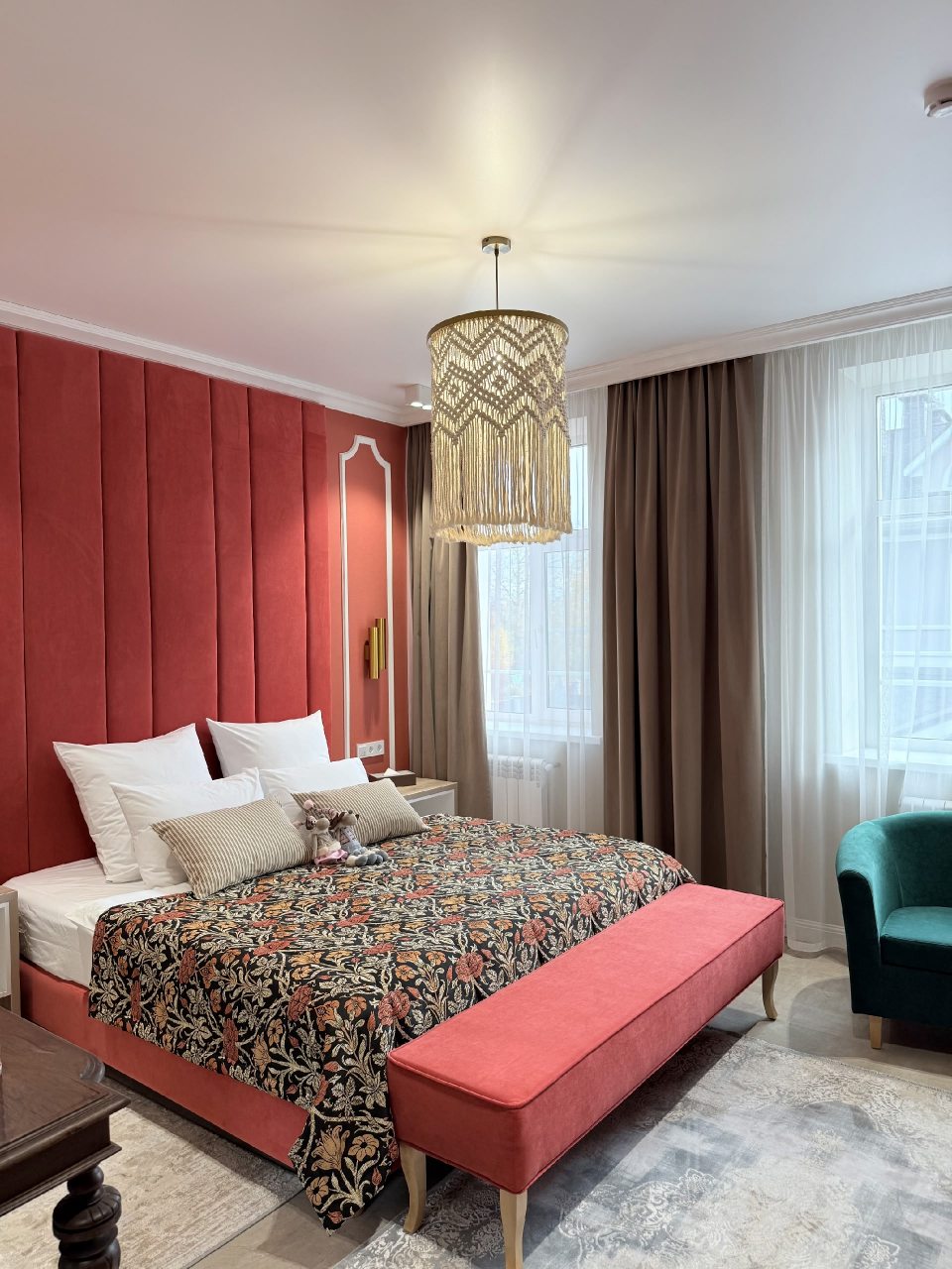 Двухместный (Супериор с двуспальной кроватью), Бутик-Отель Якимов