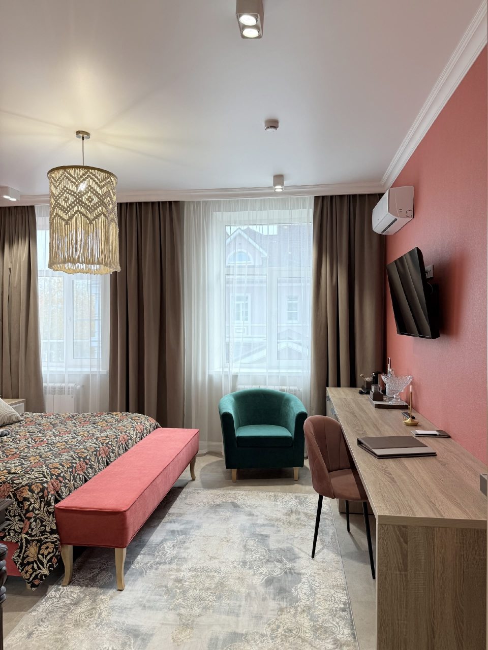 Двухместный (Супериор с двуспальной кроватью), Бутик-Отель Якимов