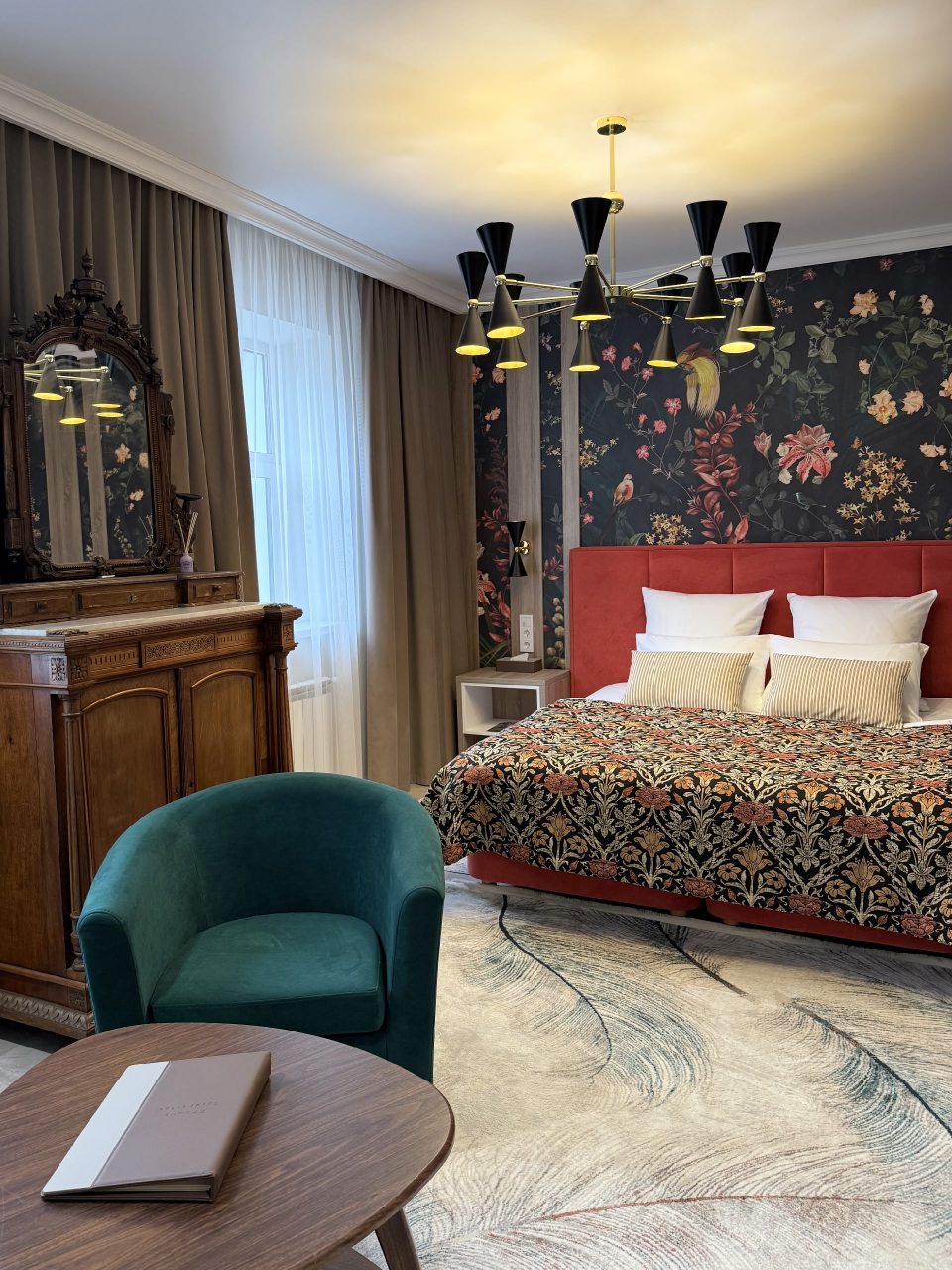 Полулюкс (Джуниор Сюит), Бутик-Отель Якимов