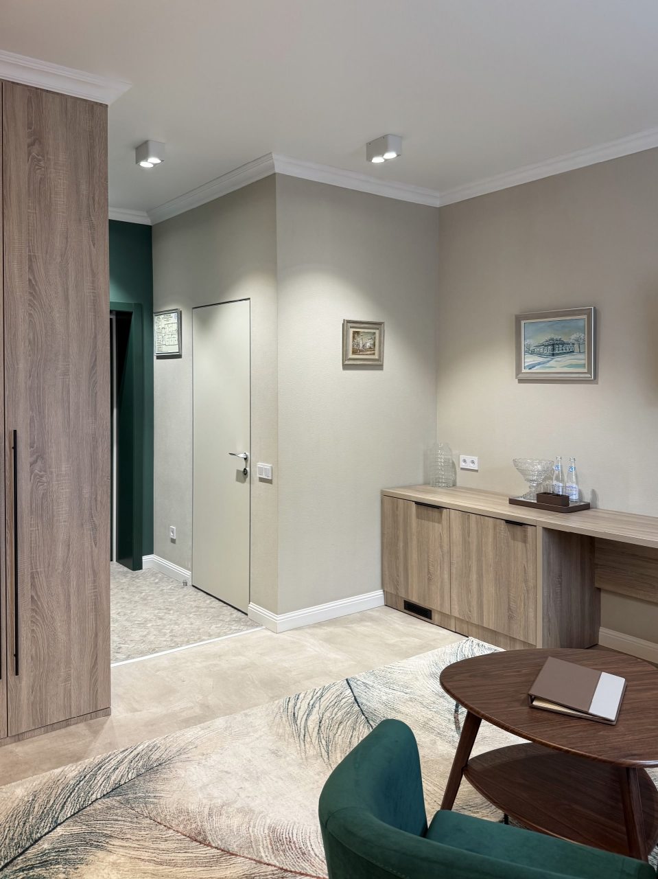 Полулюкс (Джуниор Сюит), Бутик-Отель Якимов