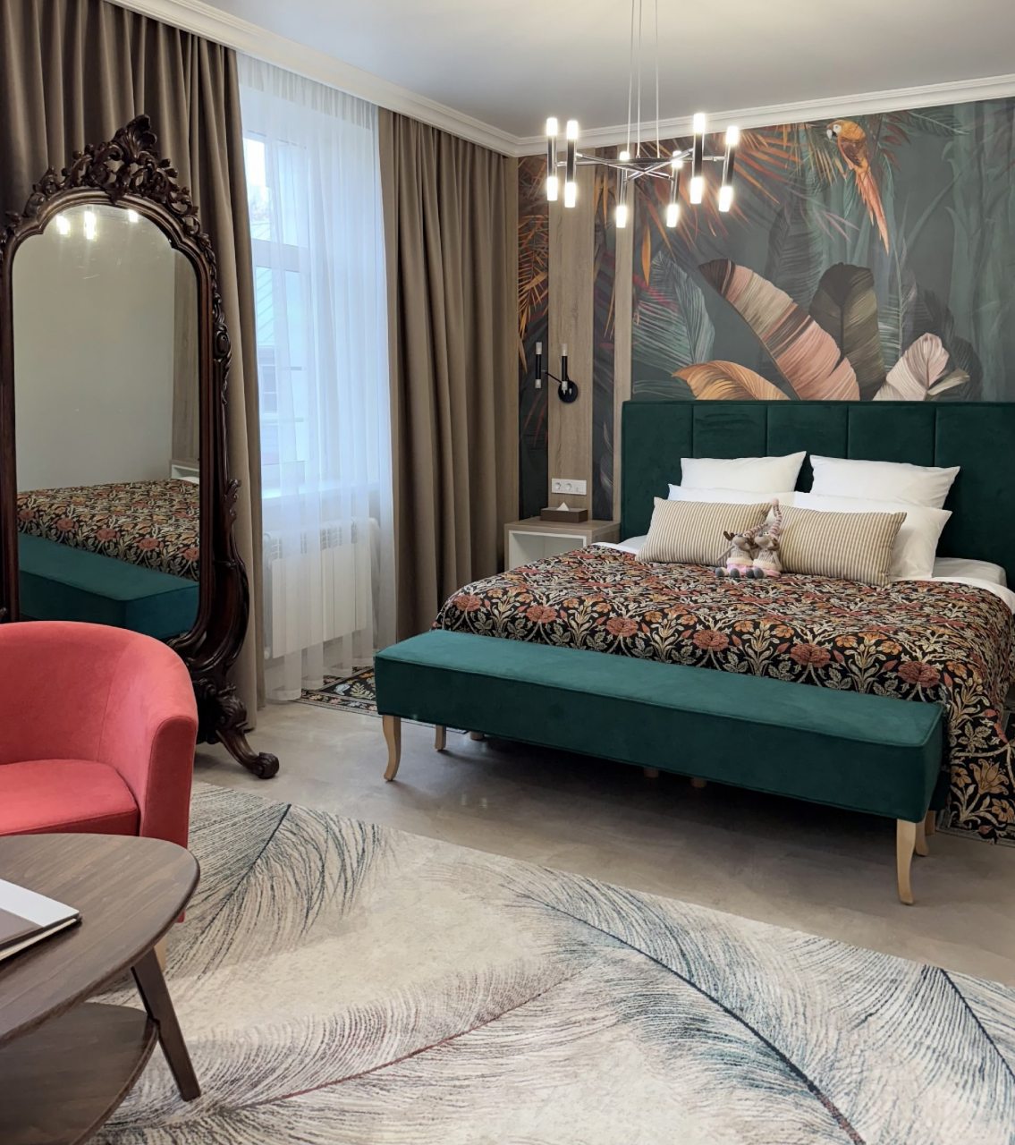 Полулюкс (Джуниор Сюит), Бутик-Отель Якимов