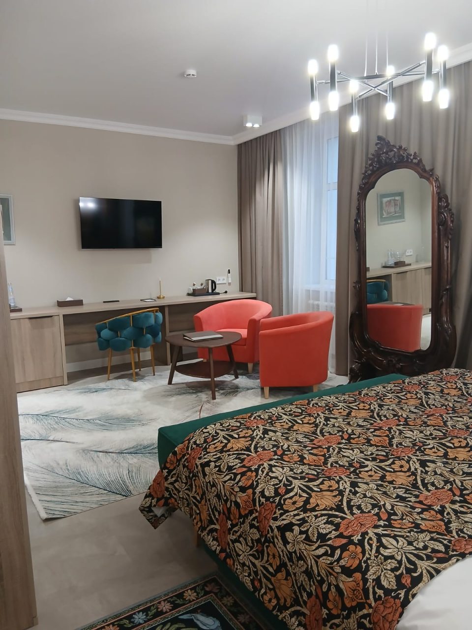 Полулюкс (Джуниор Сюит), Бутик-Отель Якимов