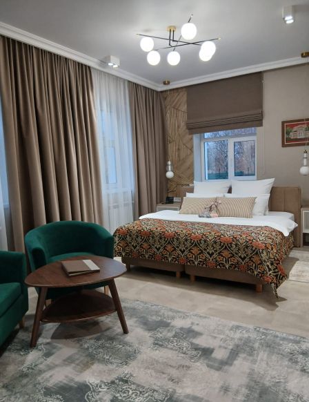 Фотография номера гостиницы Бутик-отель Якимов