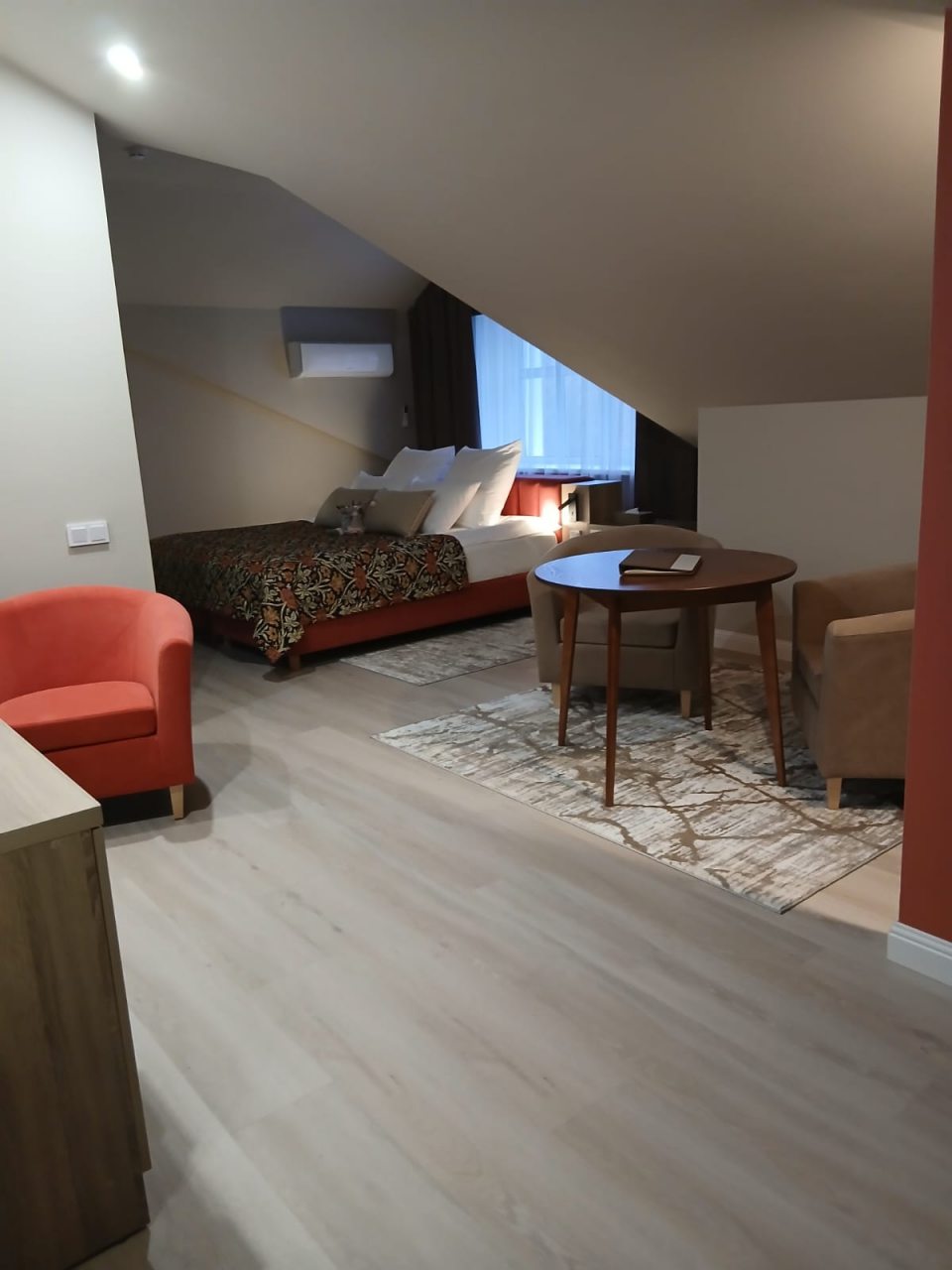 Двухместный (Люкс Мансарда), Бутик-Отель Якимов