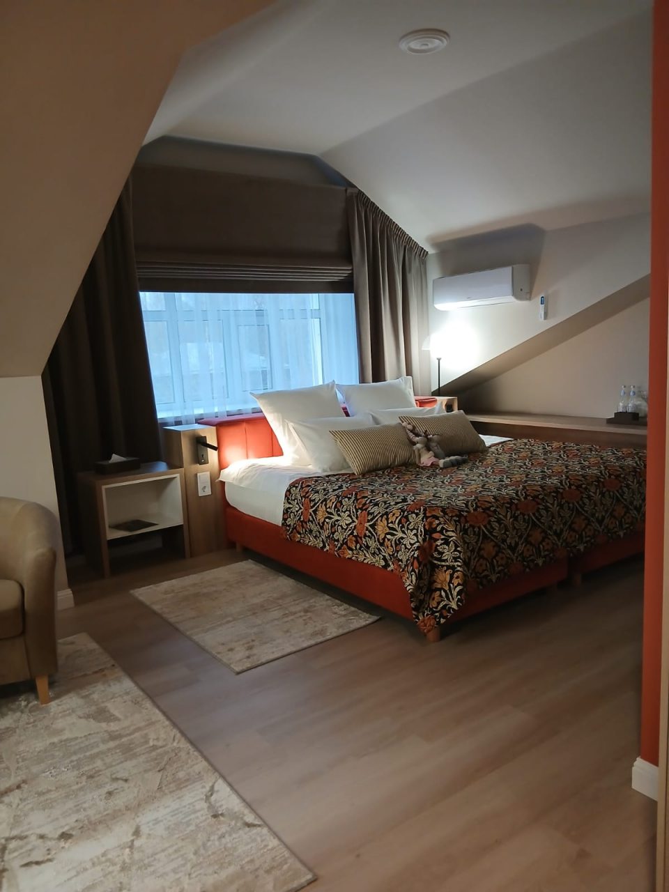 Двухместный (Люкс Мансарда), Бутик-Отель Якимов