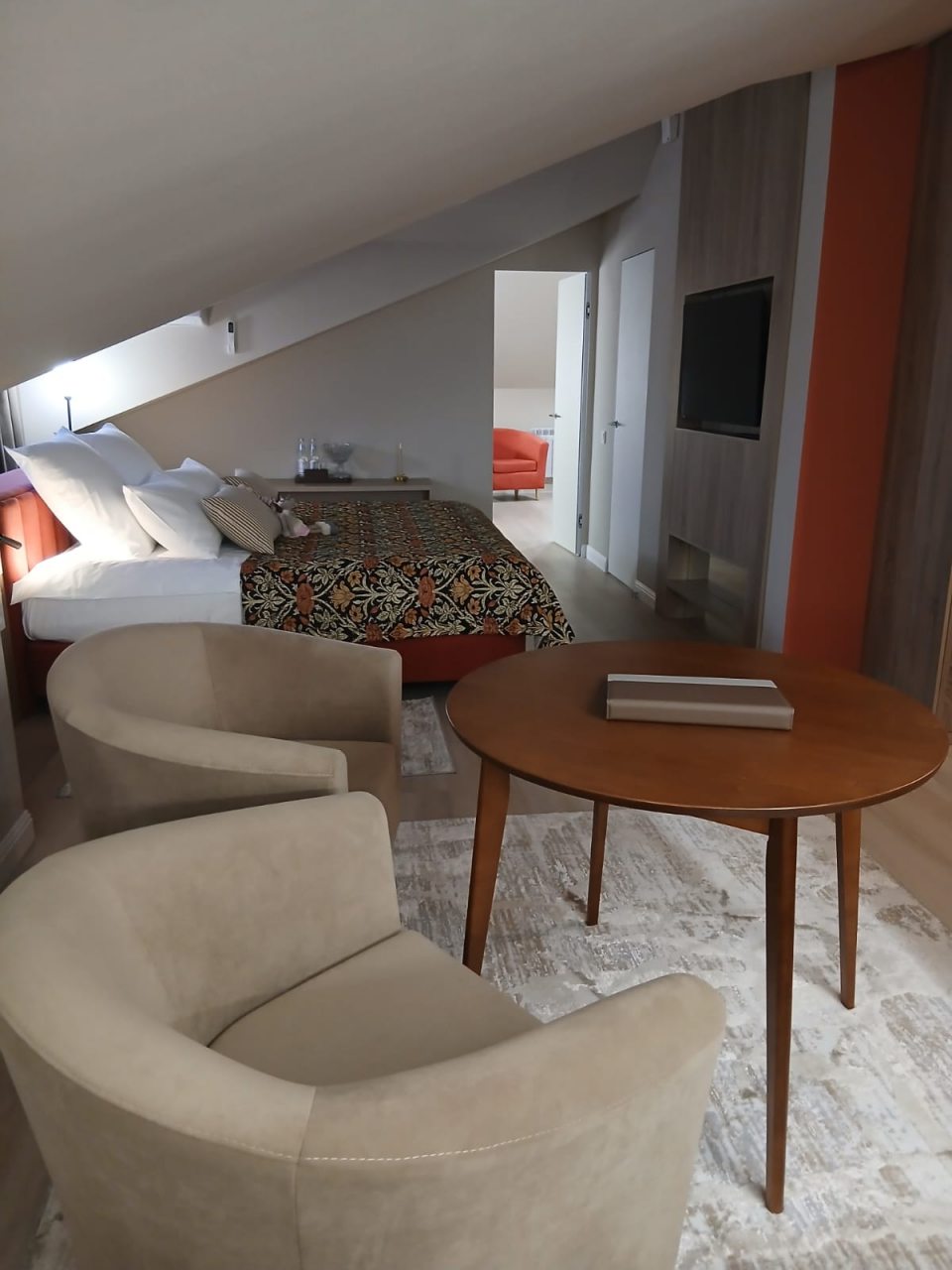 Двухместный (Люкс Мансарда), Бутик-Отель Якимов