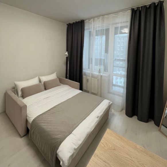 Апартаменты Inndays Apartments у метро Комендантский проспект, Санкт-Петербург