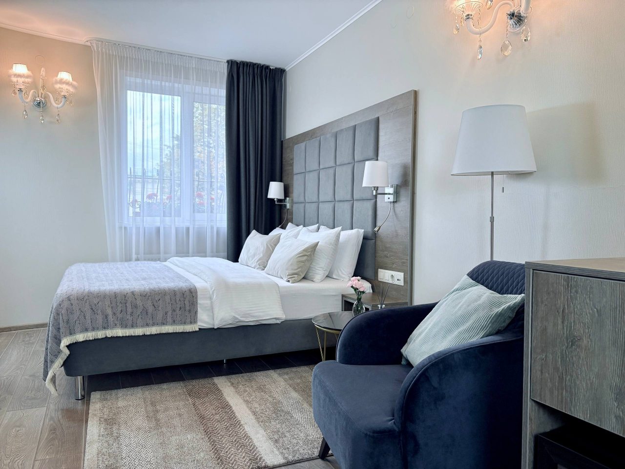 Люкс (ДЖУНИОР СЮИТ), Отель Hotel DeParis