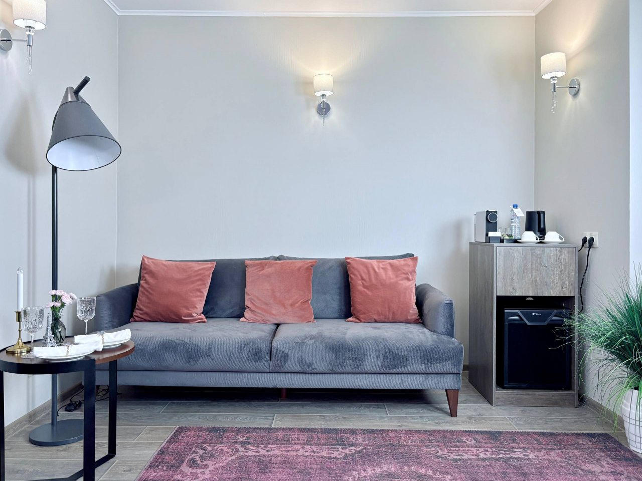 Люкс (ДЖУНИОР СЮИТ), Отель Hotel DeParis