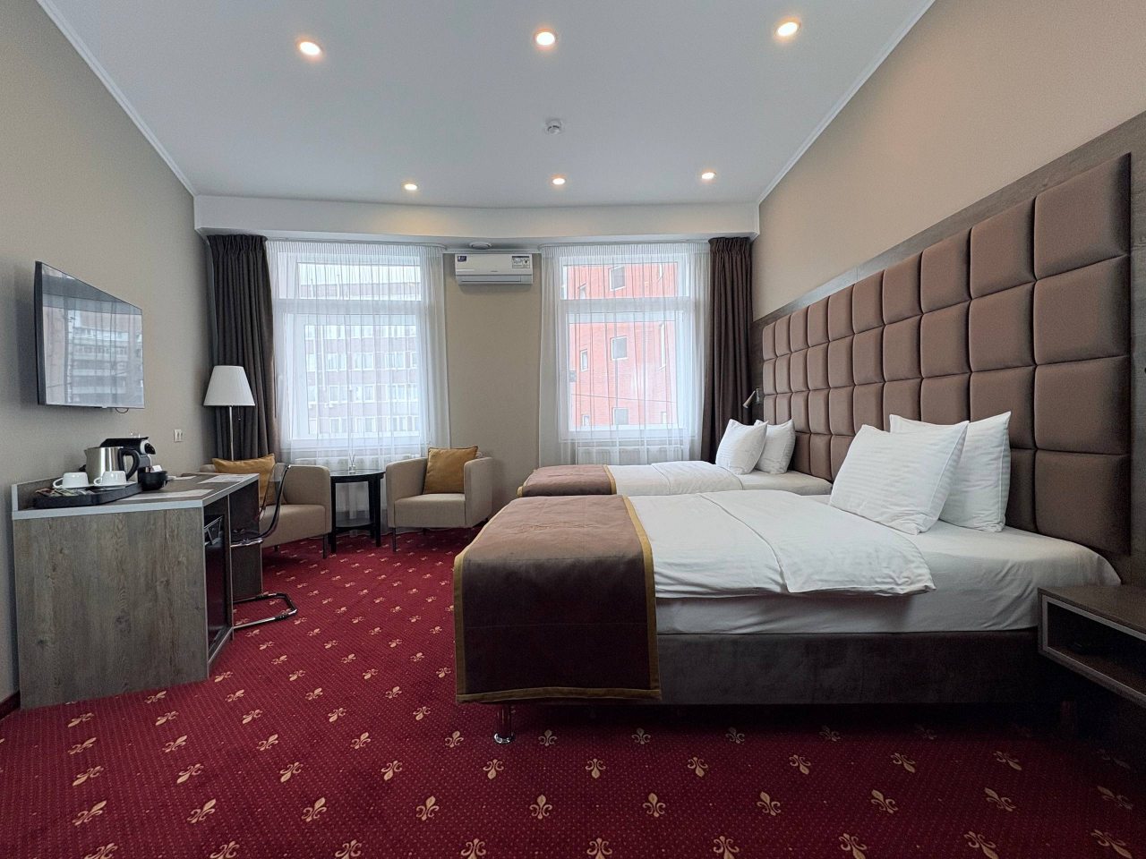 Люкс (ДЖУНИОР СЮИТ), Отель Hotel DeParis