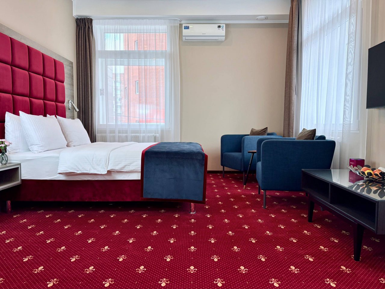 Люкс (ДЖУНИОР СЮИТ), Отель Hotel DeParis