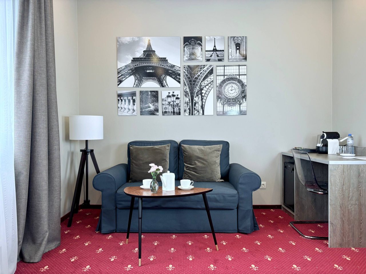 Люкс (ДЖУНИОР СЮИТ), Отель Hotel DeParis