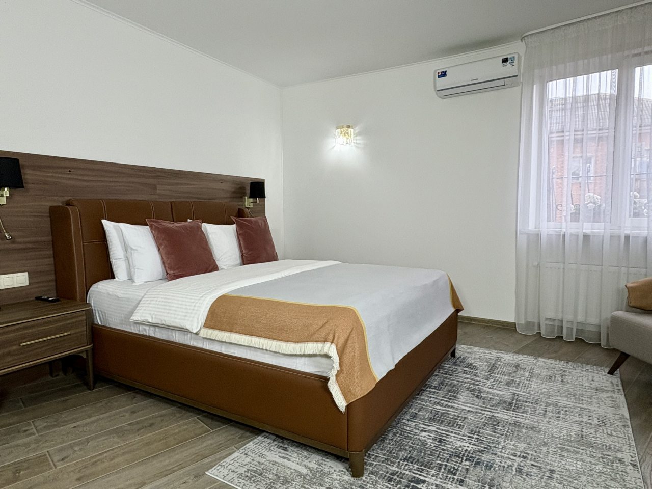 Апартаменты (АПАРТАМЕНТ), Отель Hotel DeParis