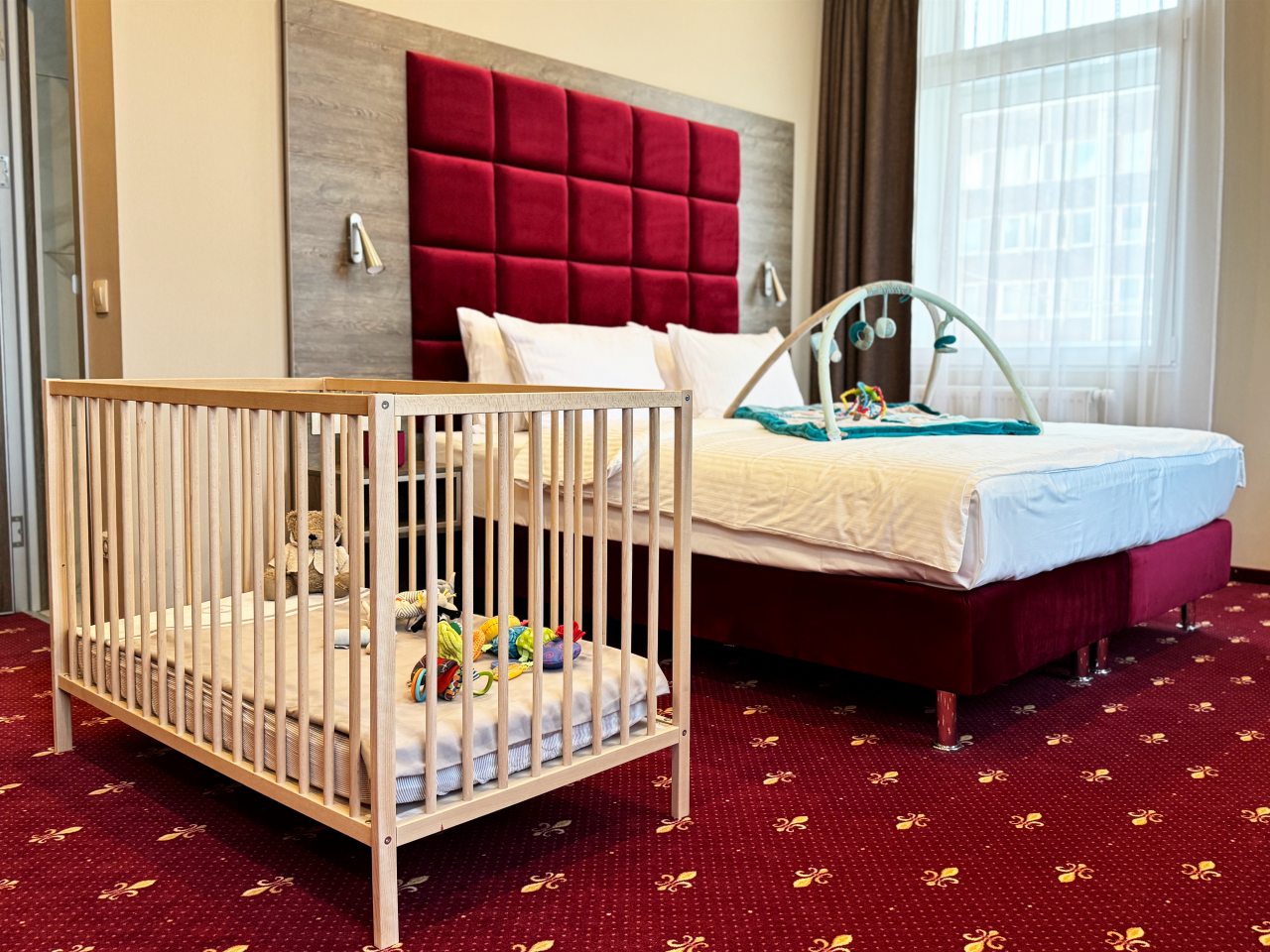 Люкс (ДЖУНИОР СЮИТ), Отель Hotel DeParis