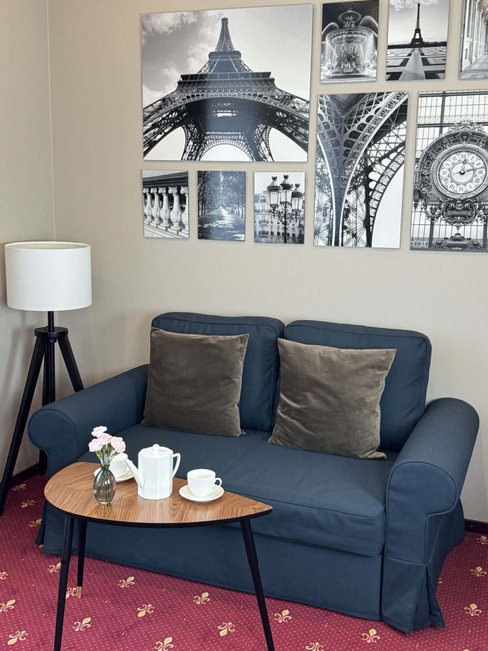 Люкс (ДЖУНИОР СЮИТ), Отель Hotel DeParis