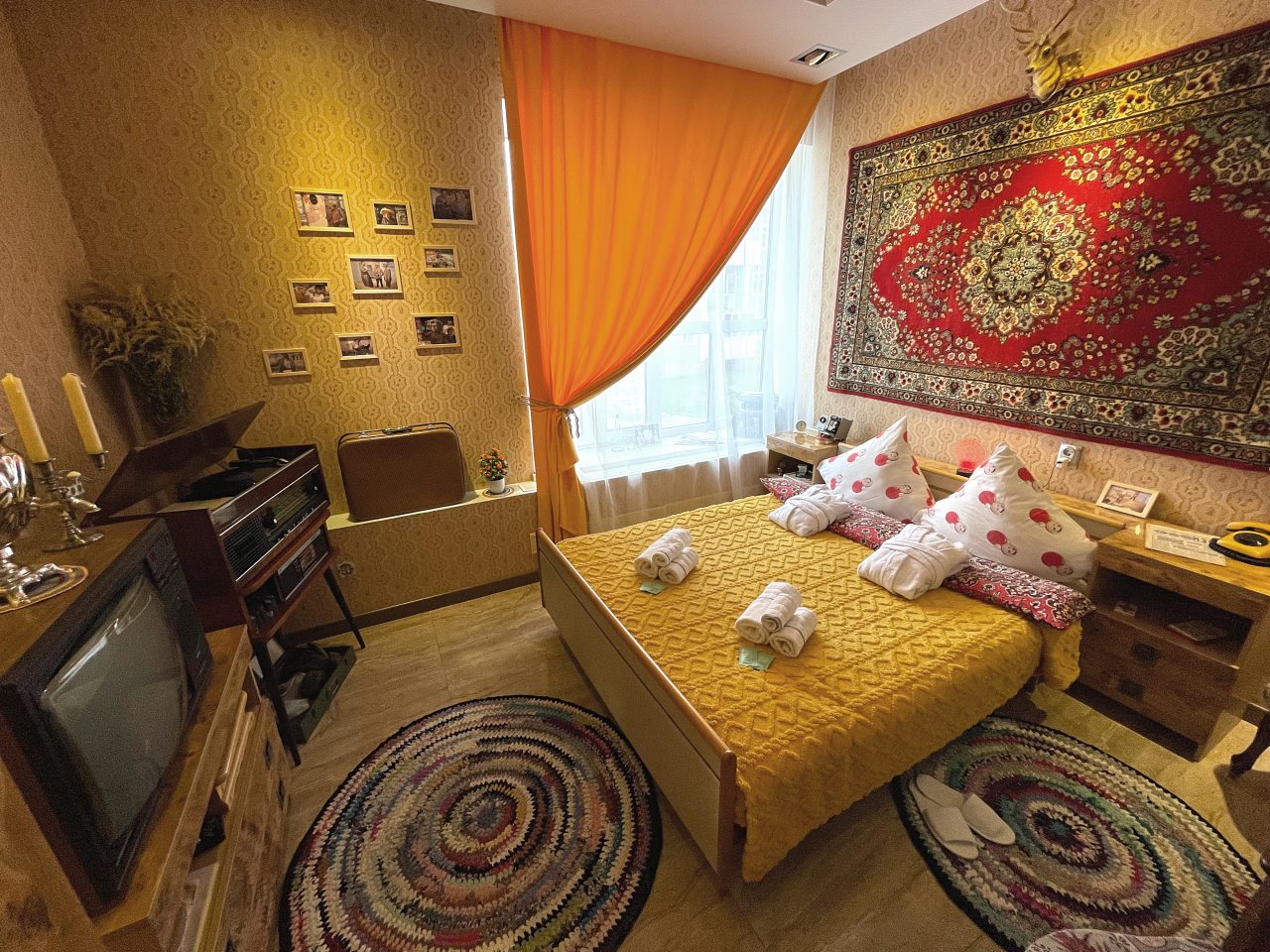 Двухместный (СССР), Апартаменты THEMED APARTMENTS