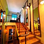 лестница в апартаменты