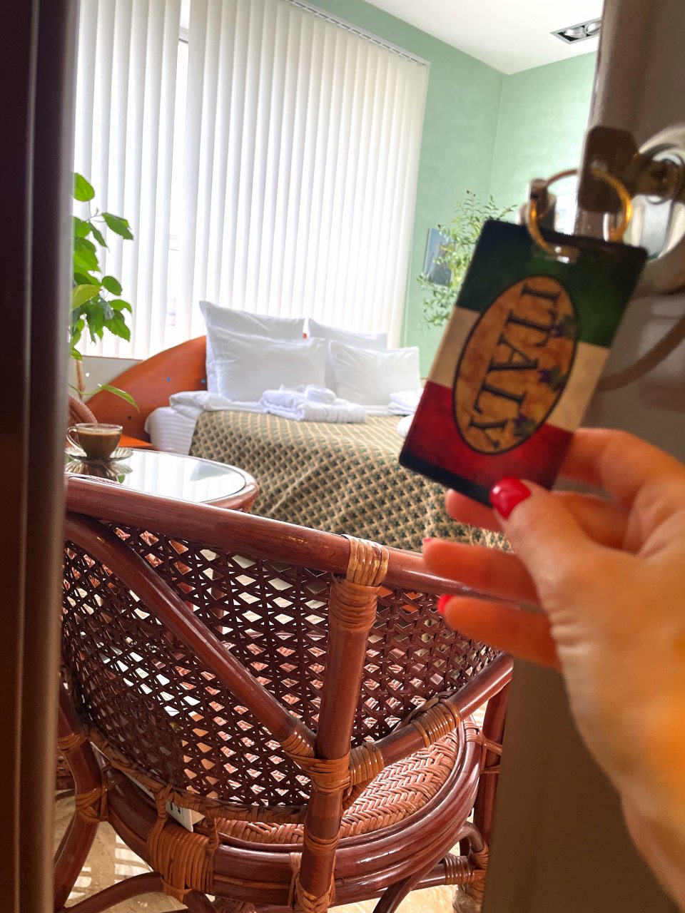 Спальня ITALY 2 местная