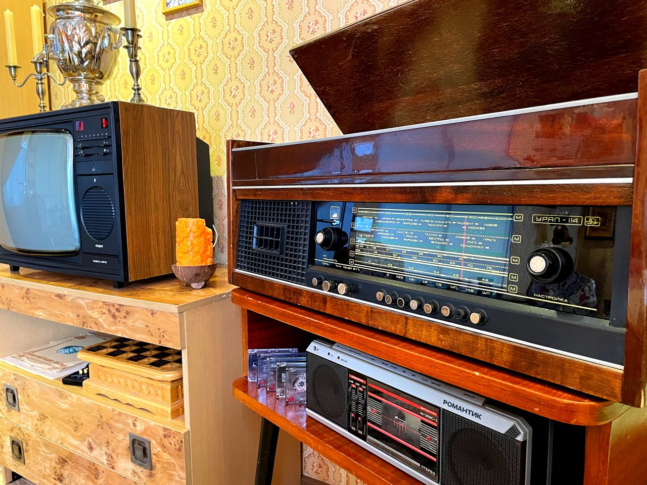 Спальня СССР 2 местная