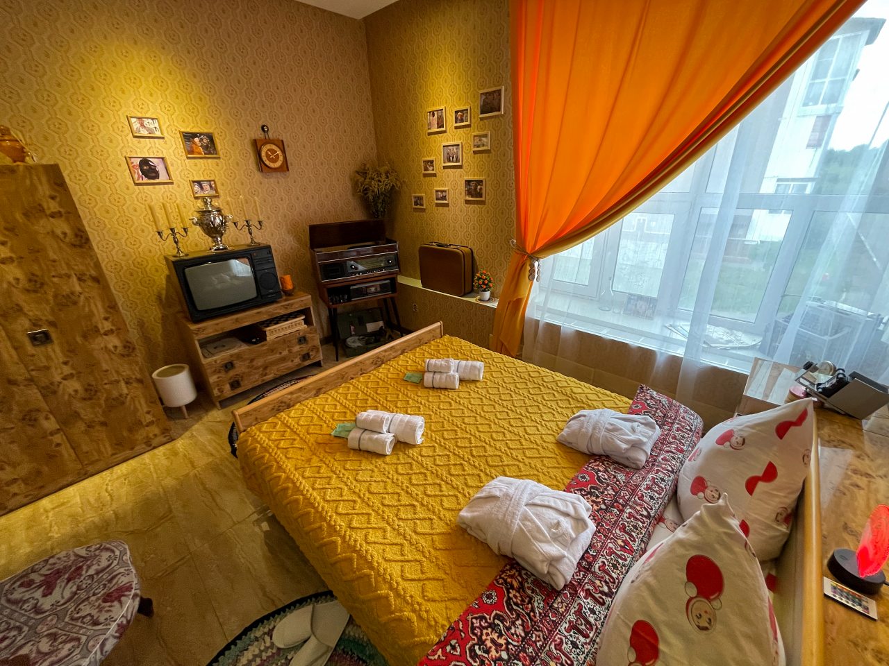 Спальня СССР 2 местная