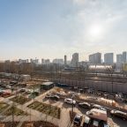 Панорамный вид, Апартаменты Светлая Студия на Перовском шоссе около м. Нижегородская