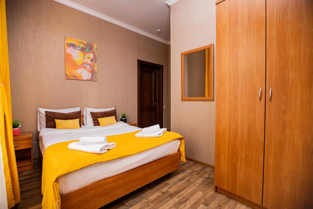 Двухместный (Стандарт 2-местный с балконом), Отель Джульетта