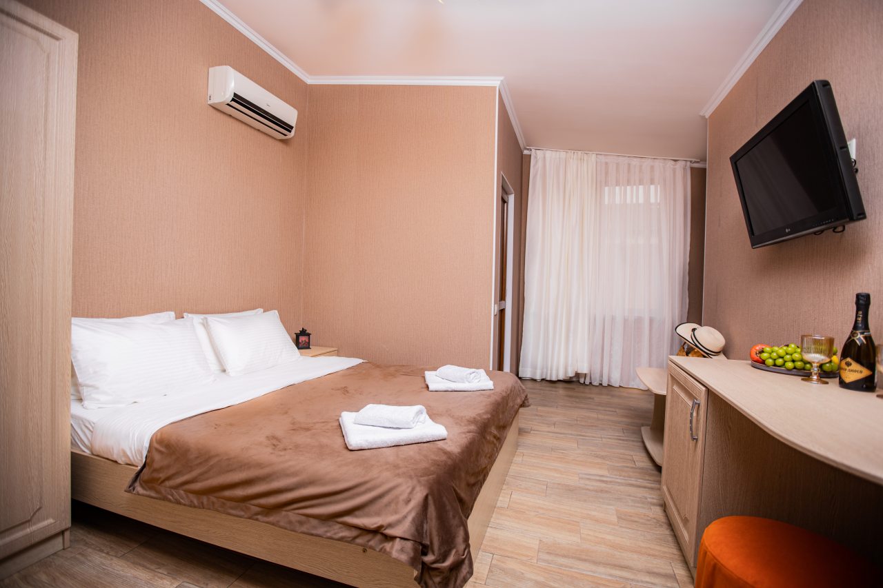 Двухместный (Комфорт 2-местный с террасой и видом на море), Отель Джульетта