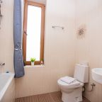 Трёхместный и более (Стандарт 3-местный с двуспальной кроватью и балконом), Отель Джульетта