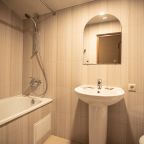 Четырехместный (Комфорт 4-местный с двуспальной и односпальной кроватями с террасой), Отель Джульетта