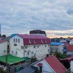 Четырехместный (Комфорт 4-местный с двуспальной и односпальной кроватями с террасой), Отель Джульетта