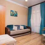 Шестиместный (Семейный двухкомнатный до 6 гостей с балконом), Отель Джульетта