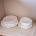 Люкс (Семейный с двумя изолированными спальнями до 6 гостей с балконом), Отель Джульетта