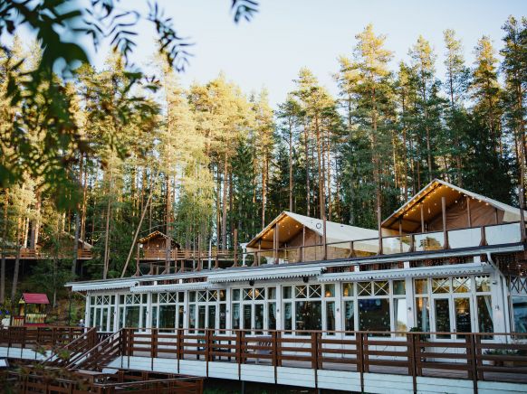 Фотография номера глэмпинга Глэмп-отель Террасы