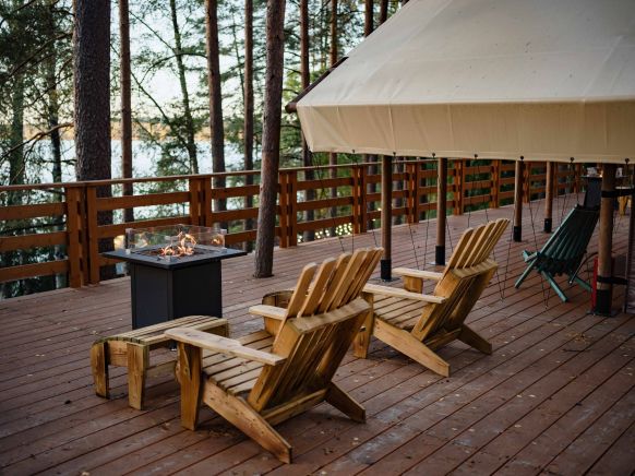 Фотография номера глэмпинга Глэмп-отель Террасы