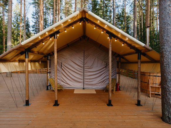 Фотография номера глэмпинга Глэмп-отель Террасы