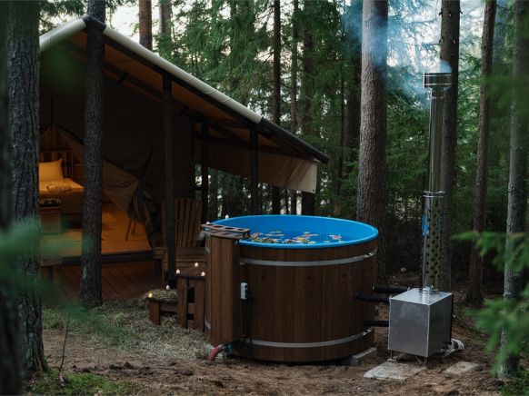 Фотография номера глэмпинга Глэмп-отель Террасы