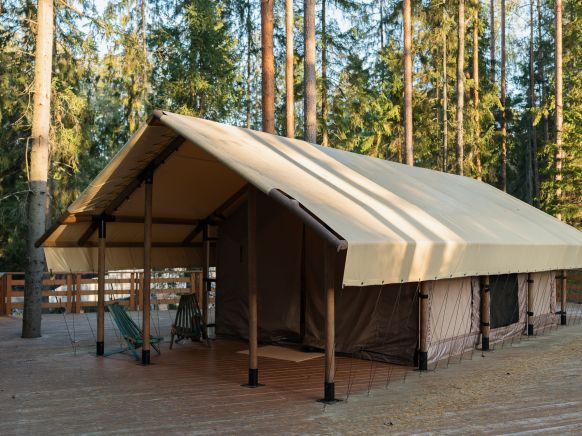 Фотография номера глэмпинга Глэмп-отель Террасы