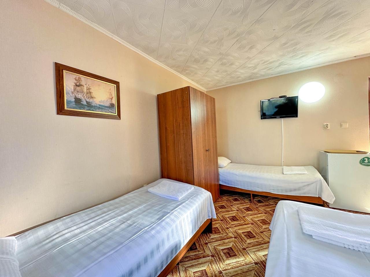 Трёхместный и более (Эконом), Гостевой дом Тихая Гавань