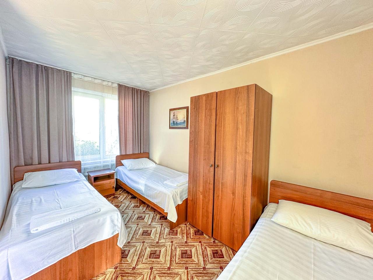 Трёхместный и более (Эконом), Гостевой дом Тихая Гавань