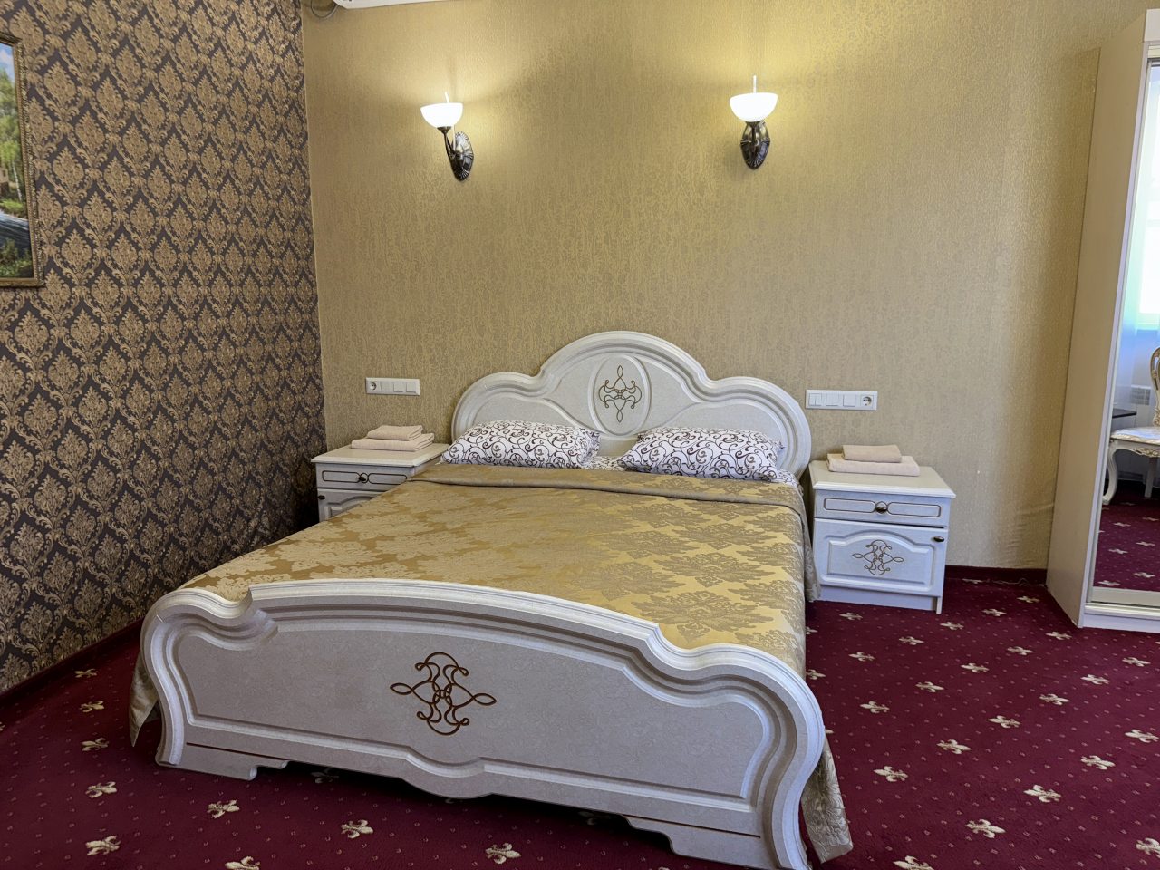 Люкс (Люкс номер №17), Гостевой дом ЗВЕЗДА