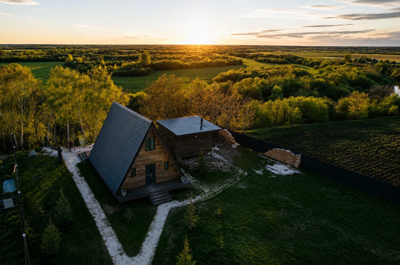 Дом (У обрыва), Коттедж Your Home
